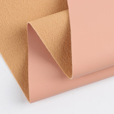 چرم مصنوعی طرح گاو و گوساله برای کیف، مبل، صندلی، کیف، کفش، زیرانداز میز، پارچه چرم مصنوعی تزئینی خودرو