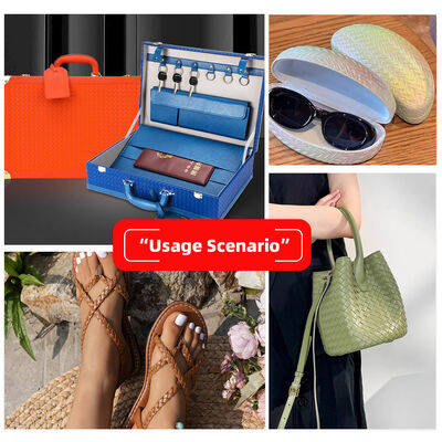 پی وی سی 1.1mm لاستیک نقوش پارچه پوست مصنوعی ضد آب کیف مبل صندلی صندلی ماشین دستکش کمربند تزئینی