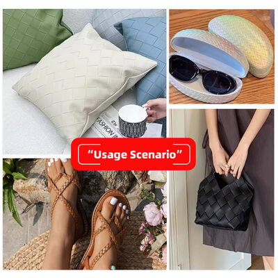 چرم مصنوعی بافت درشت پی وی سی برای کیف، جعبه بسته بندی، مبل، صندلی، کمربند، پارچه چرم مصنوعی