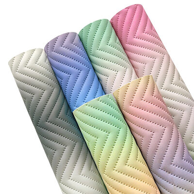 پارچه چرم مصنوعی طرح‌دار وینیل برای مبل