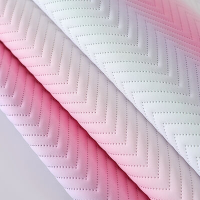 پارچه چرم مصنوعی طرح‌دار وینیل برای مبل