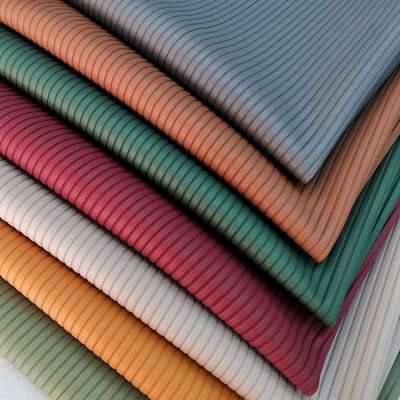 چرم مصنوعی طرح‌دار پی وی سی برای مبلمان، روکش مبل، لوازم خانگی