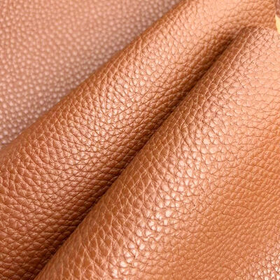 1.8mm ضخامت PVC Litchi الگوی مصنوعی پوست جعلی برای کیسه میز تشک کمربند مبل تزئینات مبل های چند منظوره در فضای باز صنایع دستی