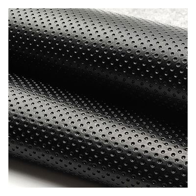Wear Resisting Pvc Punched Leather Artificial Synthetic Leather Luggage Bag Chair Sofa Leather Fabric
