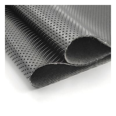 Wear Resisting Pvc Punched Leather Artificial Synthetic Leather Luggage Bag Chair Sofa Leather Fabric