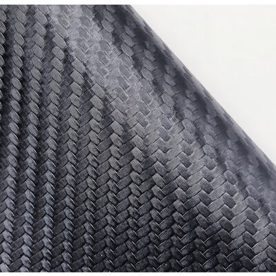 Hot-sale Pvc Carbon Fiber Grain Patterns Artificial Synthetic Leather Cheap Price Chair Sofa Shoes Car Foot Mat Faux Leather