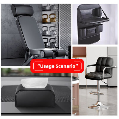Hot-sale Pvc 677 Lichee Grain Patterns  Artificial Synthetic Leather Cheap Price Chair Sofa Shoes Car Foot Mat Faux Leather