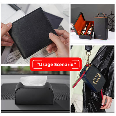 Hot-sale Pvc Classic Cross Pattern Grain  Artificial Synthetic Leather Cheap Price Chair Sofa Shoes Car Foot Mat Faux Leather