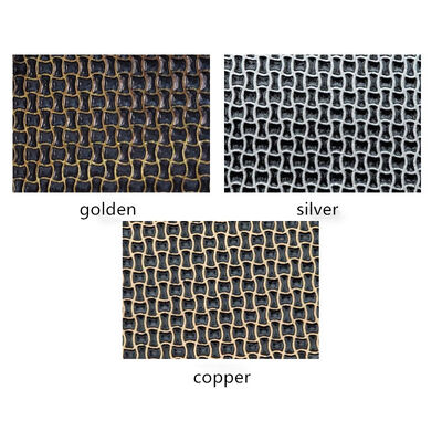 PVC Golden Silk Wire Animal Pattern Waterproof Metallic Leather Fabric Shoes Bags Notebook Placemat Sofa Car Chair Lining