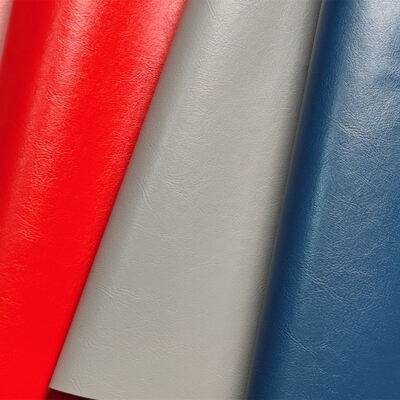 Pvc R64 Grain Artificial Synthetic Leather for Package Wallet Case Shoes Notebook Leather Fabric