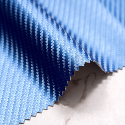 ضد آب لاستیک PU فیبر کربن چرم مصنوعی برای لباس کیف تلفن آستین جعبه های ماندگار چرم جعلی صنایع دستی لباس