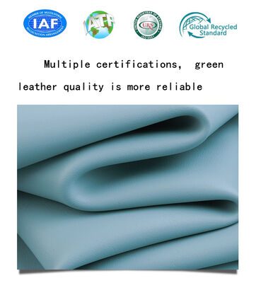 چرم مصنوعی نیمه PU 1.3 میلی‌متری با دانه ماسه‌ای برای کیف پول، کفش، دفترچه یادداشت، زیرانداز رومیزی و پارچه