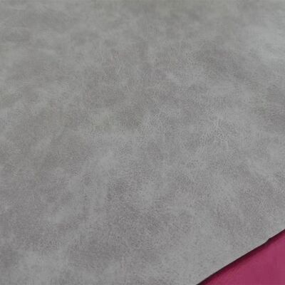 PU Nubuck چرم پارچه چرم مصنوعی نقلی پنبه کفش کفش کیف های یادداشت پارچه نقطه عمده فروشی