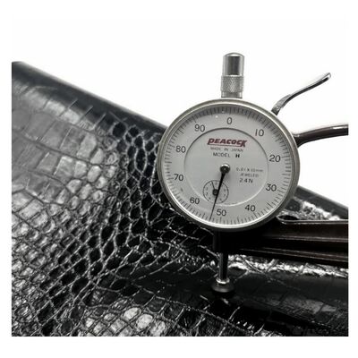 نشان دادن کروکودیل Pvc پوست مصنوعی مدل حیوانات کفش کیف و جعبه قیمت ارزان پارچه پوست جعلی