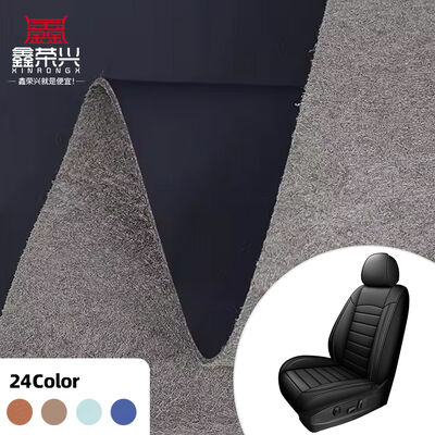 مایکروفیبر نپای مدل نقاشی پارچه چرم جعلی PU ضد آب دوستانه با محیط زیست فوتبال گلف در فضای باز صندلی ماشین کیف مبل