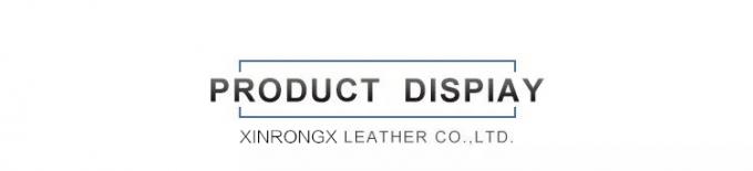 6.0 میلی متر پو لیوریتان فوم PVC پوست برای پوشش صندلی ماشین 3