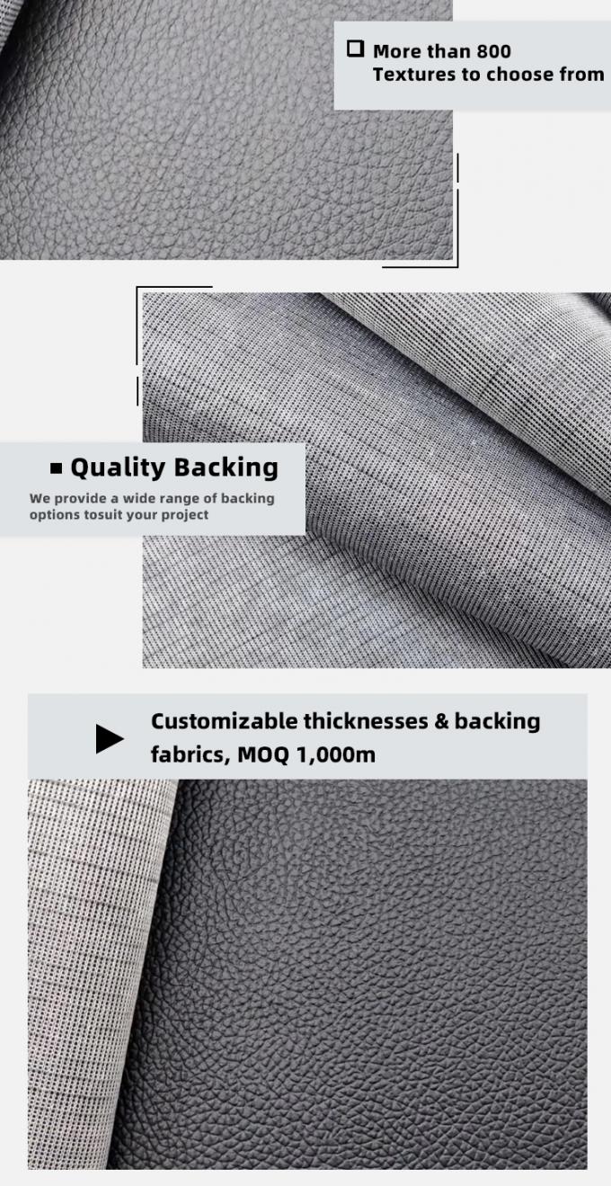 چرم مصنوعی پی وی سی با طرح های مختلف دانه لیچی، چرم مصنوعی ارزان قیمت برای صندلی، مبل، کفش، زیرپایی خودرو، چرم مصنوعی 5