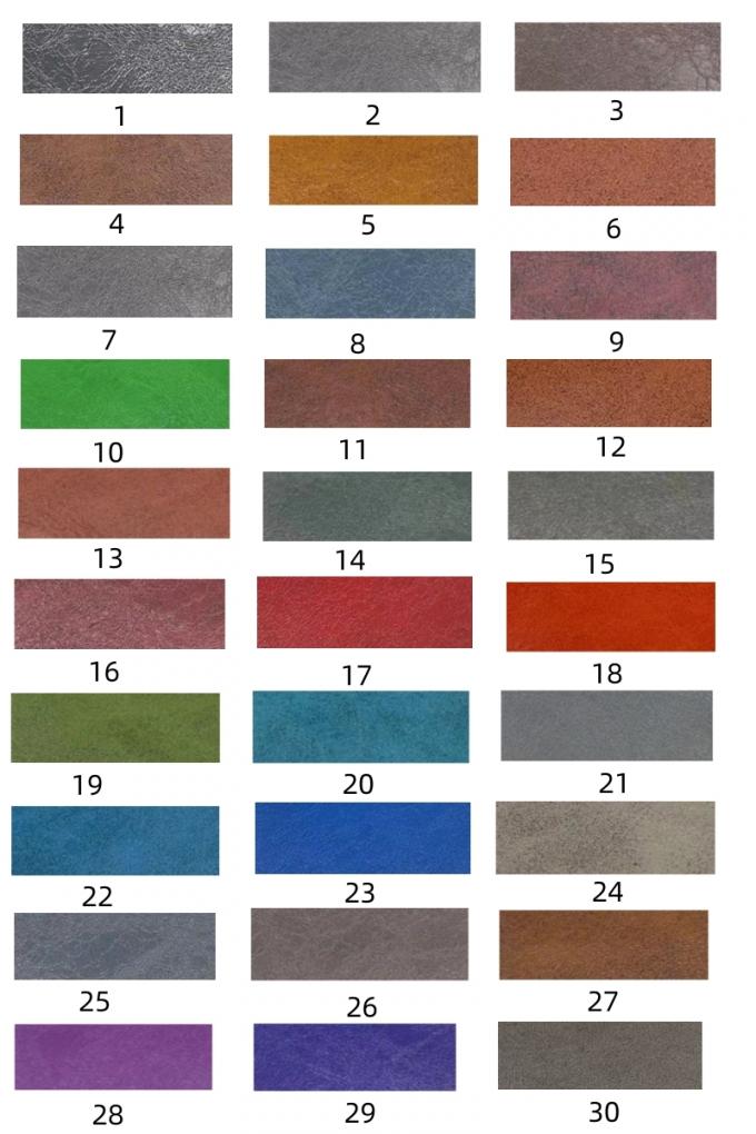 پنبه روغن اسب دیوانه شده PVC پوست مصنوعی مصنوعی برای صندلی کیف مبل کیف صندلی ماشین کمربند صندلی پارچه چرم جعلی 12