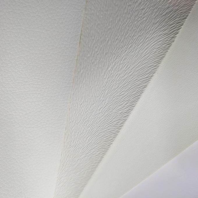 PVC سفید چاپ دیجیتالی چاپ مصنوعی مصنوعی برای کیف لپ تاپ تلفن پوسته میز تشک پارچه چرم جعلی 7