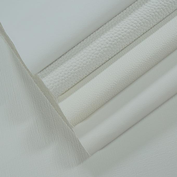 PVC سفید چاپ دیجیتالی چاپ مصنوعی مصنوعی برای کیف لپ تاپ تلفن پوسته میز تشک پارچه چرم جعلی 6