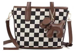 پارچه کتان شطرنجی ضخامت 1.0 میلی&zwnj;متر، ضدآب، کشسان، کرک&zwnj;دار، فضای باز، برای مبل، کیف، کمربند ایمنی صندلی ماشین، چرم مصنوعی بافته شده 14