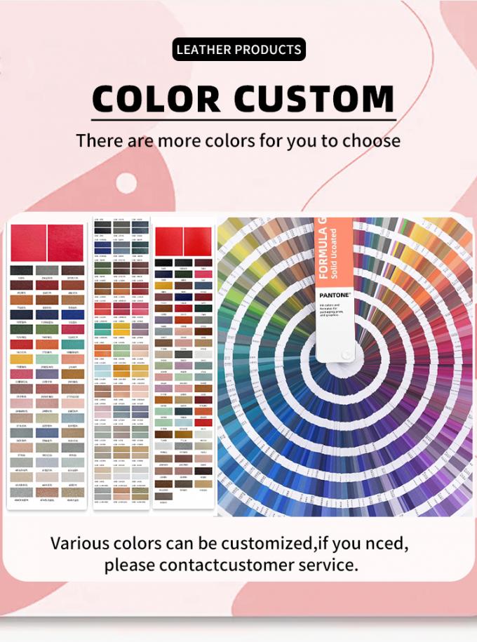 1.4mm PVC بافت فیل پوست مصنوعی مصنوعی برای کیف کیف پول لوازم خانگی مبل مواد چرم جعلی 5