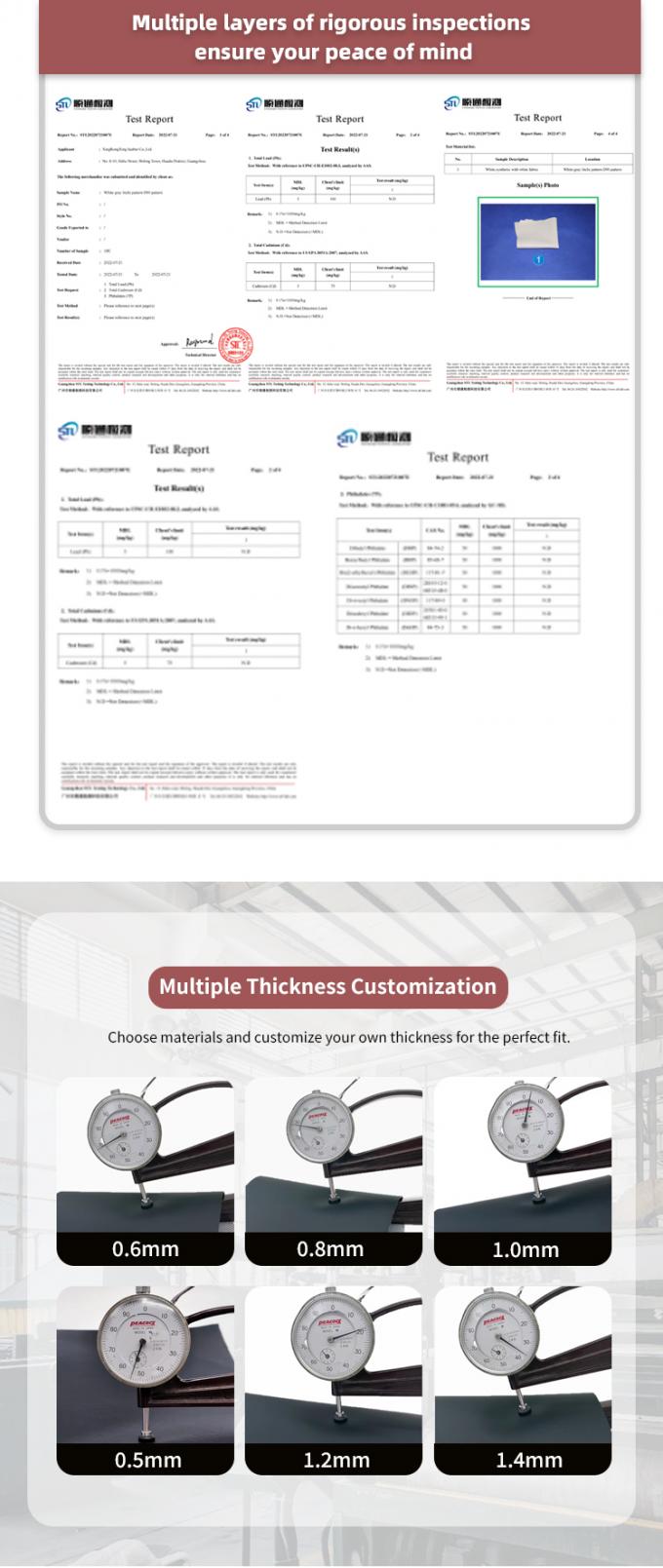 1.4mm PVC بافت فیل پوست مصنوعی مصنوعی برای کیف کیف پول لوازم خانگی مبل مواد چرم جعلی 8