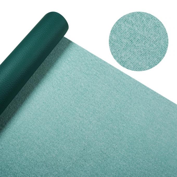 چرم مصنوعی بافت لیچی PVC برای مبلمان، عرض 54 اینچ 11