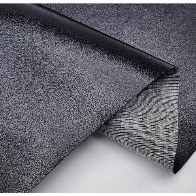 پوست PVC مقاوم به سایش برای مبلمان 140 سانتی متر عرض 4