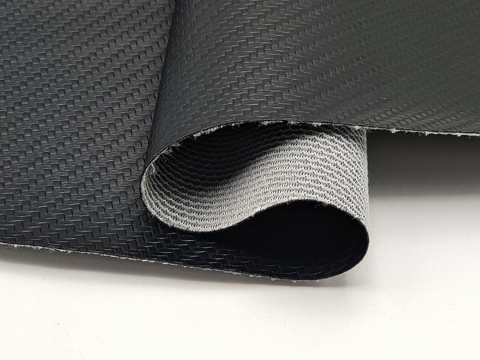 چرم پی وی سی مقاوم در برابر سایش برای روکش صندلی خودرو عرض 150 سانتی متر 8