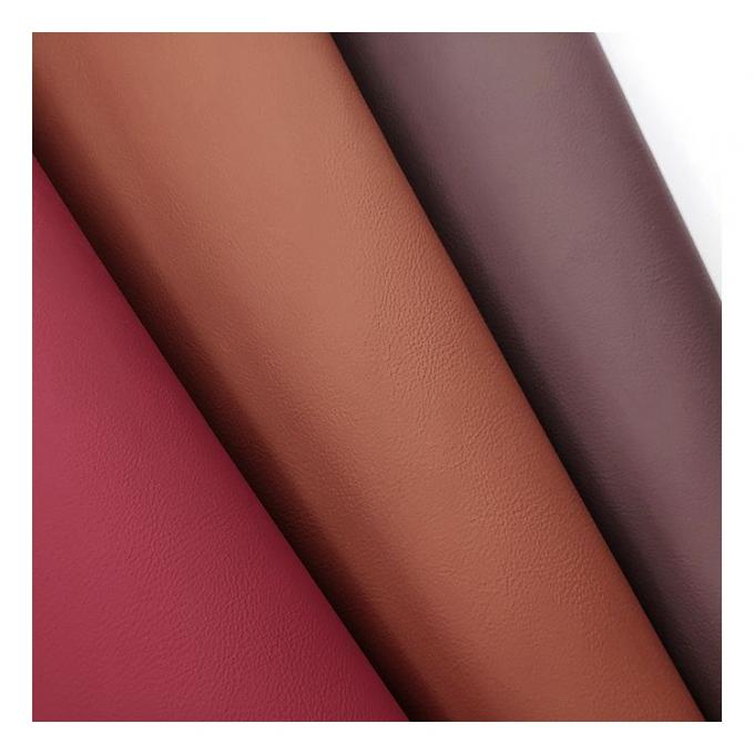 1.0mm پارچه پوست PVC برای صندلی ماشین ضد آب مقاوم در برابر سایش 8