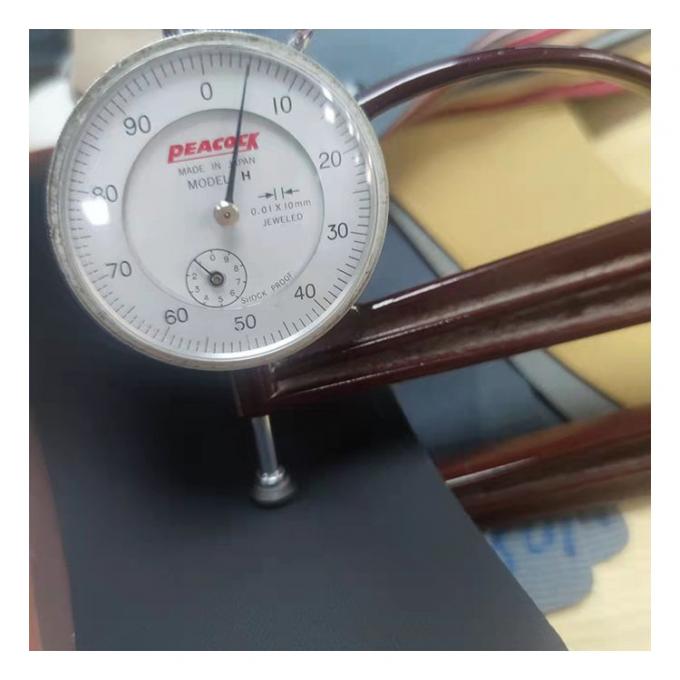 1.0mm پارچه پوست PVC برای صندلی ماشین ضد آب مقاوم در برابر سایش 12