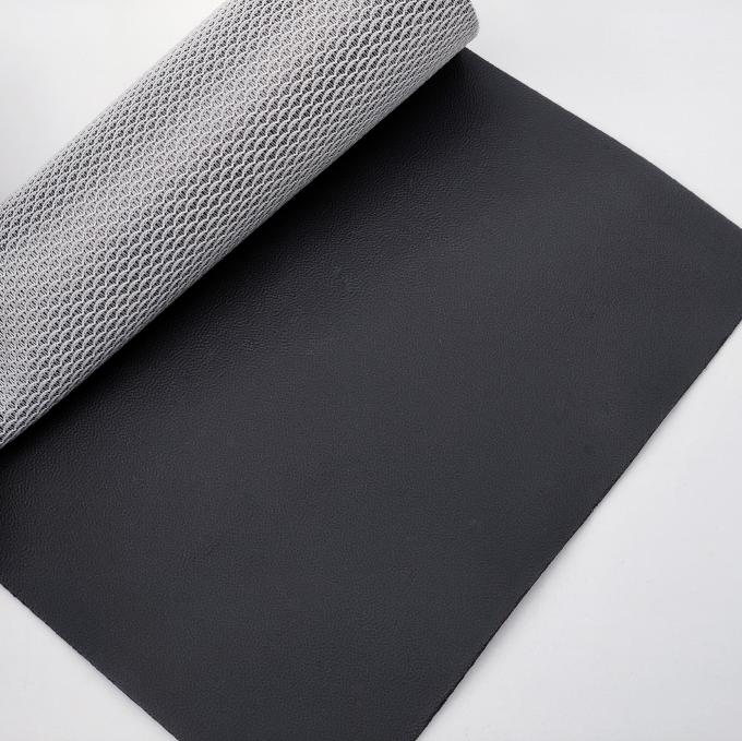 پوست PVC برای پوشش صندلی ماشین مقاوم به سایش ضد آب 54" 8