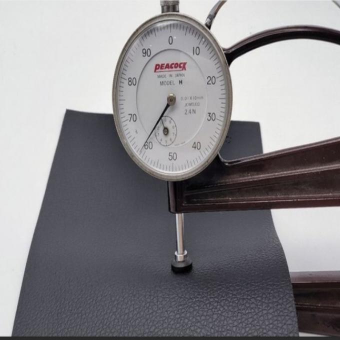 0.6mm PVC چرم برای پوشش صندلی ماشین ضد آب مقاوم در برابر سایش 10