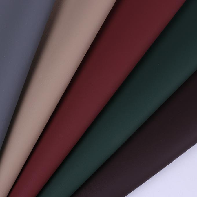چرم مصنوعی مقاوم در برابر سایش PVC برای روکش صندلی خودرو 6