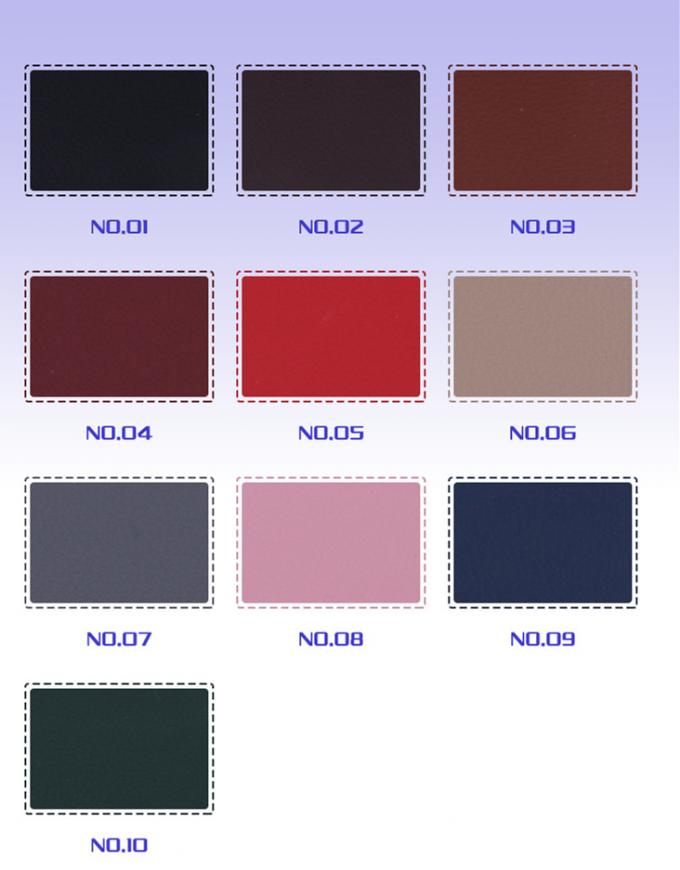 چرم مصنوعی مقاوم در برابر سایش PVC برای روکش صندلی خودرو 12