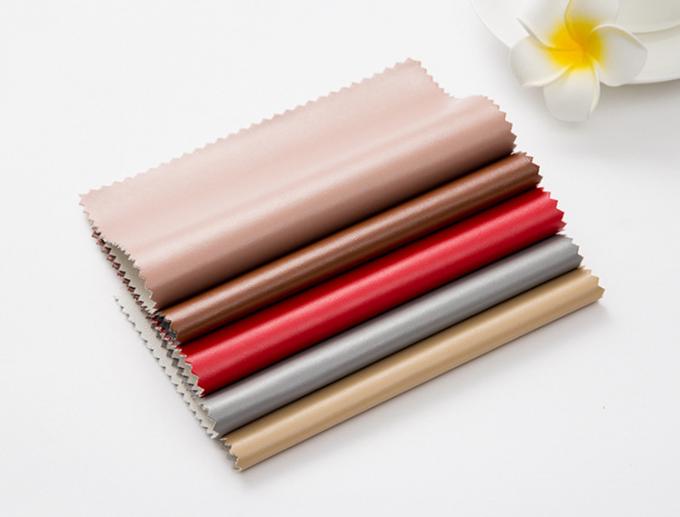 کیف پول چرم مصنوعی PU Tc Cloth Napa Grain Pattern جعبه کفش Ntoebook آلبوم عکس پارچه چرمی 4