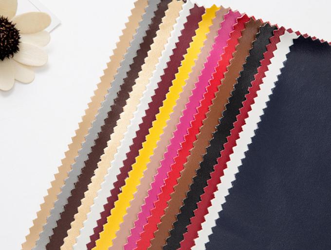 کیف پول چرم مصنوعی PU Tc Cloth Napa Grain Pattern جعبه کفش Ntoebook آلبوم عکس پارچه چرمی 5