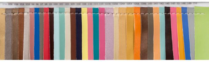 کیف پول چرم مصنوعی PU Tc Cloth Napa Grain Pattern جعبه کفش Ntoebook آلبوم عکس پارچه چرمی 11