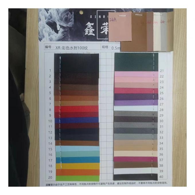 عمده فروشی Pvc چمدان جعلی کیف پول جعبه کفش دفترچه یادداشت طرح سوراخ پین پارچه چرم مصنوعی 16