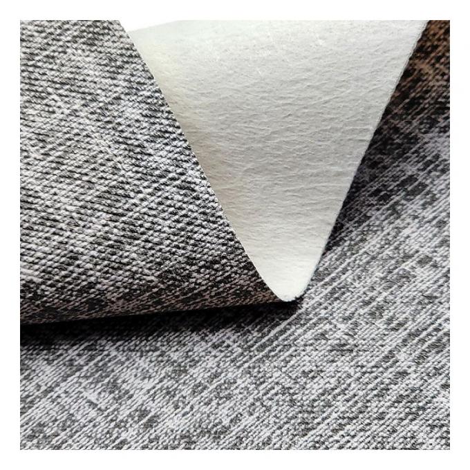 Pvc Sammeld Ruck الگوی جعلی پوست مصنوعی چاپ رنگارنگ کیف پول کیف کفش دفترچه یادداشت پارچه چرم 17