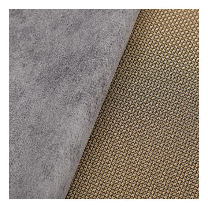 پی وی سی فلزی مروارید رنگ روشن الگوی بافت کوچک بسته بندی مصنوعی کیف پول جعبه کفش دفترچه یادداشت پارچه چرم جعلی 14