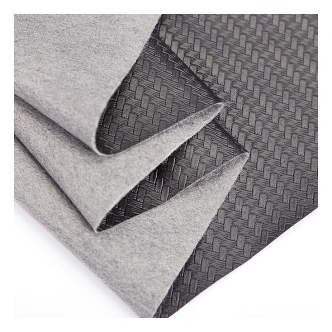 چرم مصنوعی طرح اریب بافت کیف دستی، روکش مبلمان، بسته بندی، کیف پول، جعبه، کفش، دفترچه یادداشت، پارچه 12