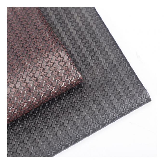 چرم مصنوعی طرح اریب بافت کیف دستی، روکش مبلمان، بسته بندی، کیف پول، جعبه، کفش، دفترچه یادداشت، پارچه 11