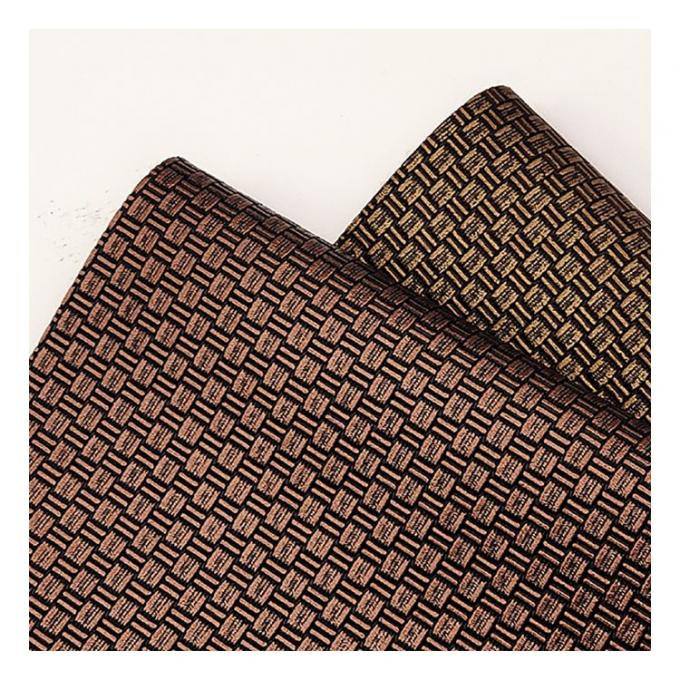 عمده فروشی پی وی سی عتیقه برنجی بافت الگوی چرم مصنوعی بسته بندی کیف پول جعبه کفش دفترچه یادداشت پارچه چرم مصنوعی 14