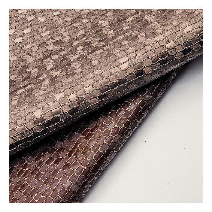 عمده فروشی پی وی سی طرح دانه سنگی مرواریدی چرم مصنوعی مصنوعی بسته بندی کیف پول جعبه کفش دفترچه یادداشت پارچه چرم مصنوعی 8