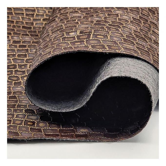 عمده فروشی پی وی سی طرح دانه سنگی مرواریدی چرم مصنوعی مصنوعی بسته بندی کیف پول جعبه کفش دفترچه یادداشت پارچه چرم مصنوعی 12