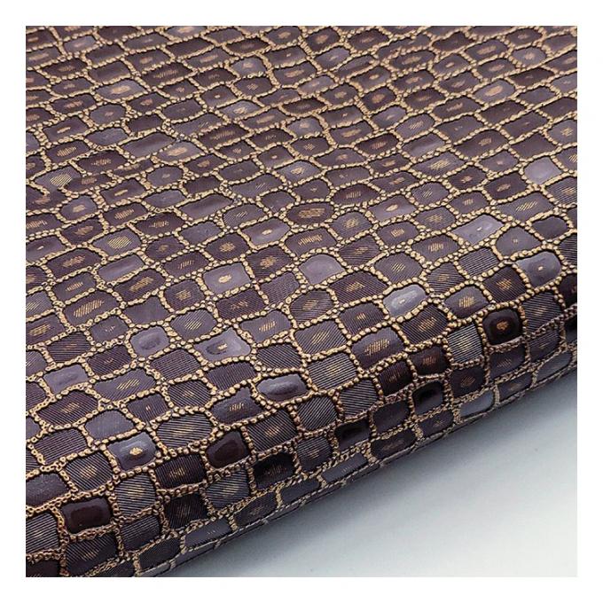 عمده فروشی پی وی سی طرح دانه سنگی مرواریدی چرم مصنوعی مصنوعی بسته بندی کیف پول جعبه کفش دفترچه یادداشت پارچه چرم مصنوعی 16