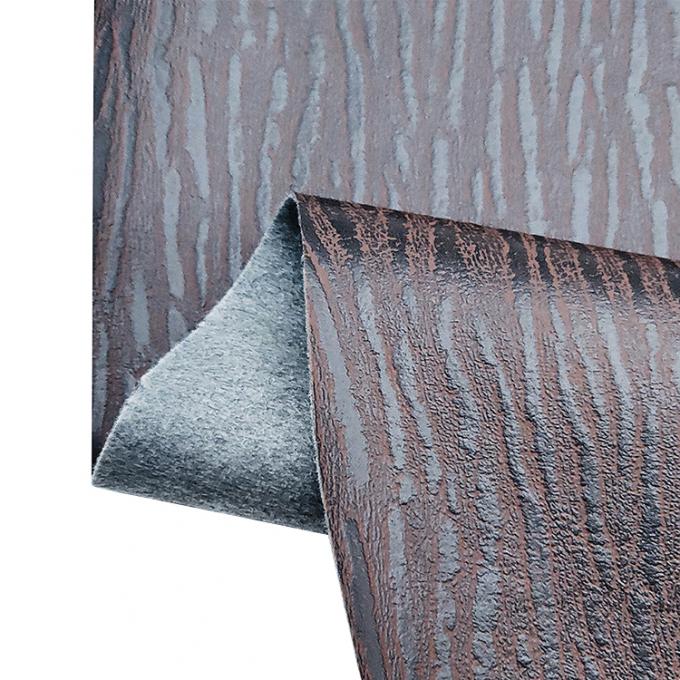 چرم مصنوعی طرح دار پی وی سی، چرم مصنوعی مصنوعی، طرح چوب، بسته بندی، کیف پول، جعبه، کفش، دفترچه یادداشت، پارچه چرم مصنوعی 6