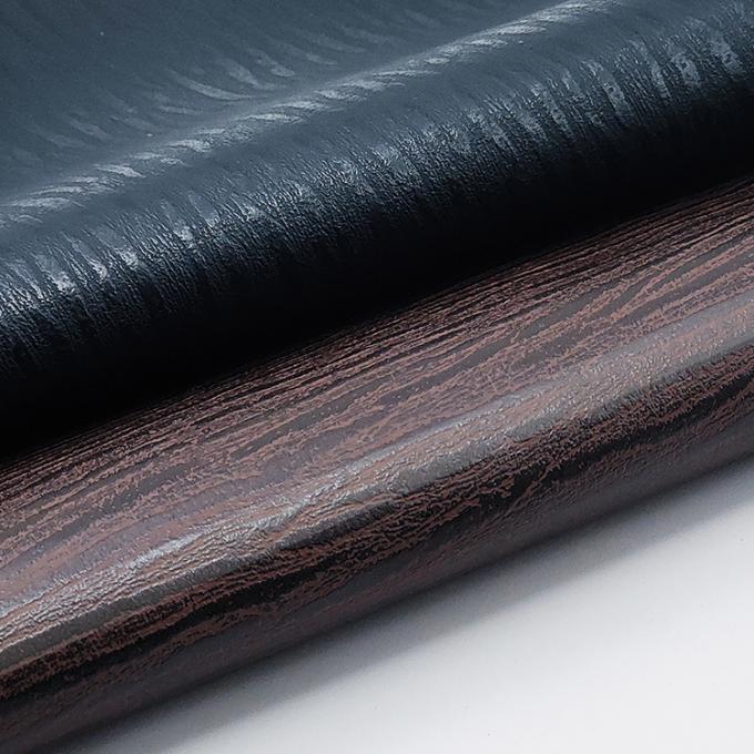 چرم مصنوعی طرح دار پی وی سی، چرم مصنوعی مصنوعی، طرح چوب، بسته بندی، کیف پول، جعبه، کفش، دفترچه یادداشت، پارچه چرم مصنوعی 7